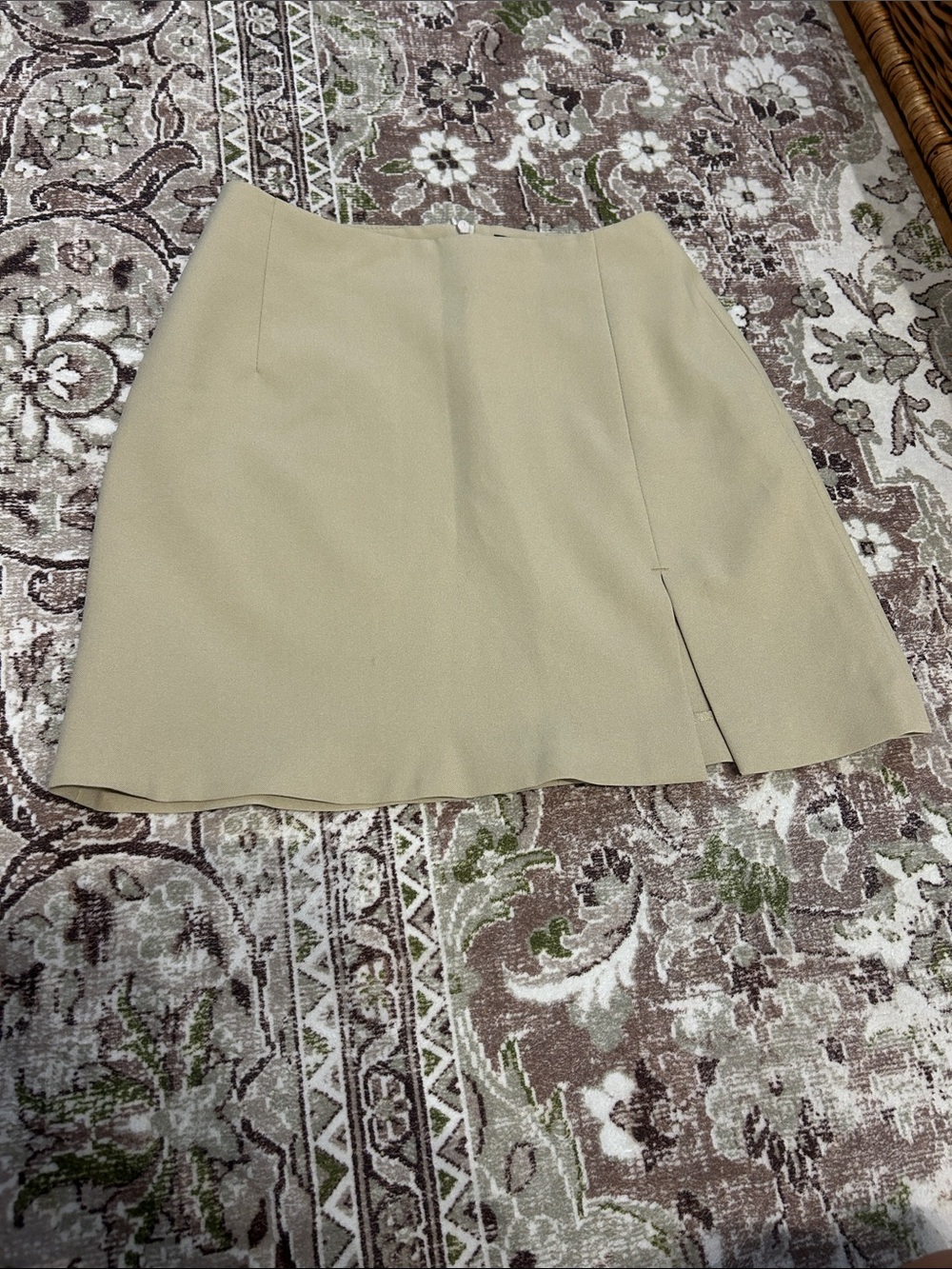 Zara Beige / Sand Mini  Skirt
